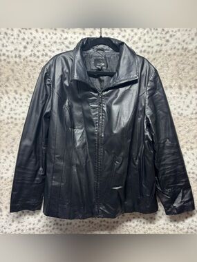 EAST5th GENUINE LEATHER JACKET